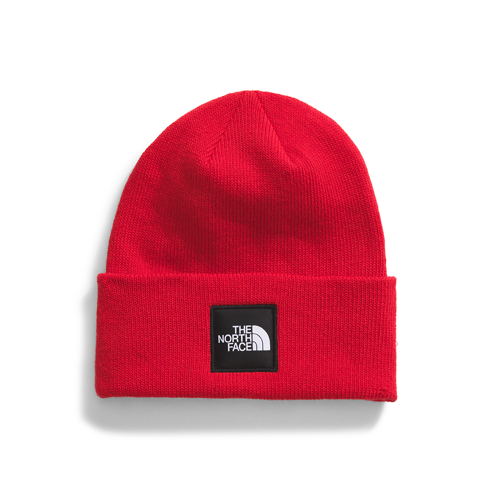 Big Box Beanie 'Red'