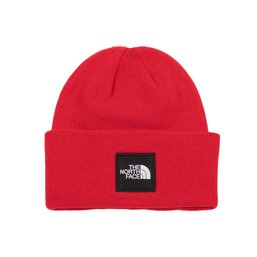 Big Box Beanie 'Red'