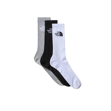 Multisport Cush Crew Socks (3P) 'Black Assorted'