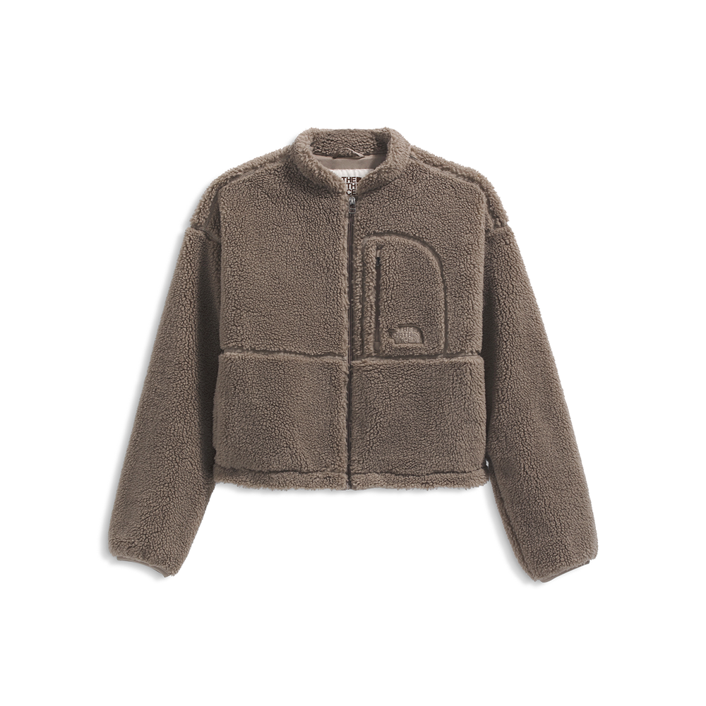 W Extreme Pile 2 Full-Zip Jacket 'Beige'