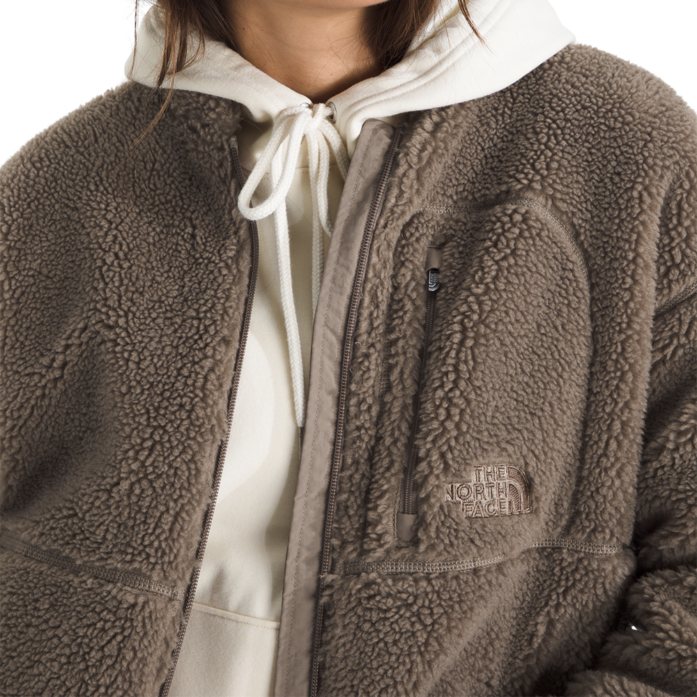 The North Face W Extreme Pile 2 Full-Zip Jacket 'Beige' – TAKOUT® The North Face W Extreme Pile 2 Full-Zip Jacket 'Beige' – TAKOUT®