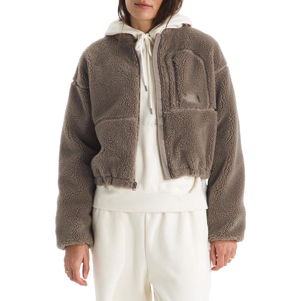 W Extreme Pile 2 Full-Zip Jacket 'Beige'