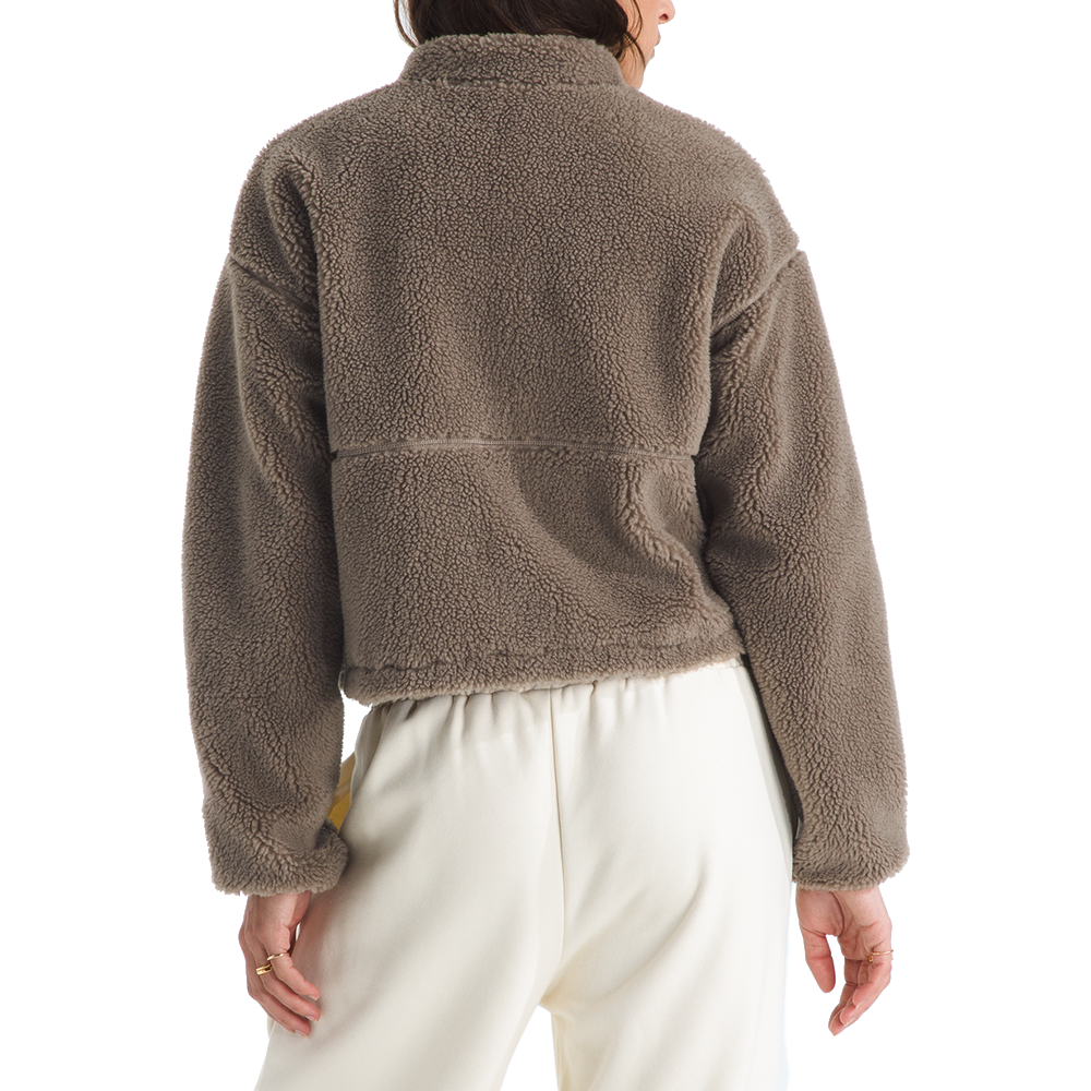 W Extreme Pile 2 Full-Zip Jacket 'Beige'