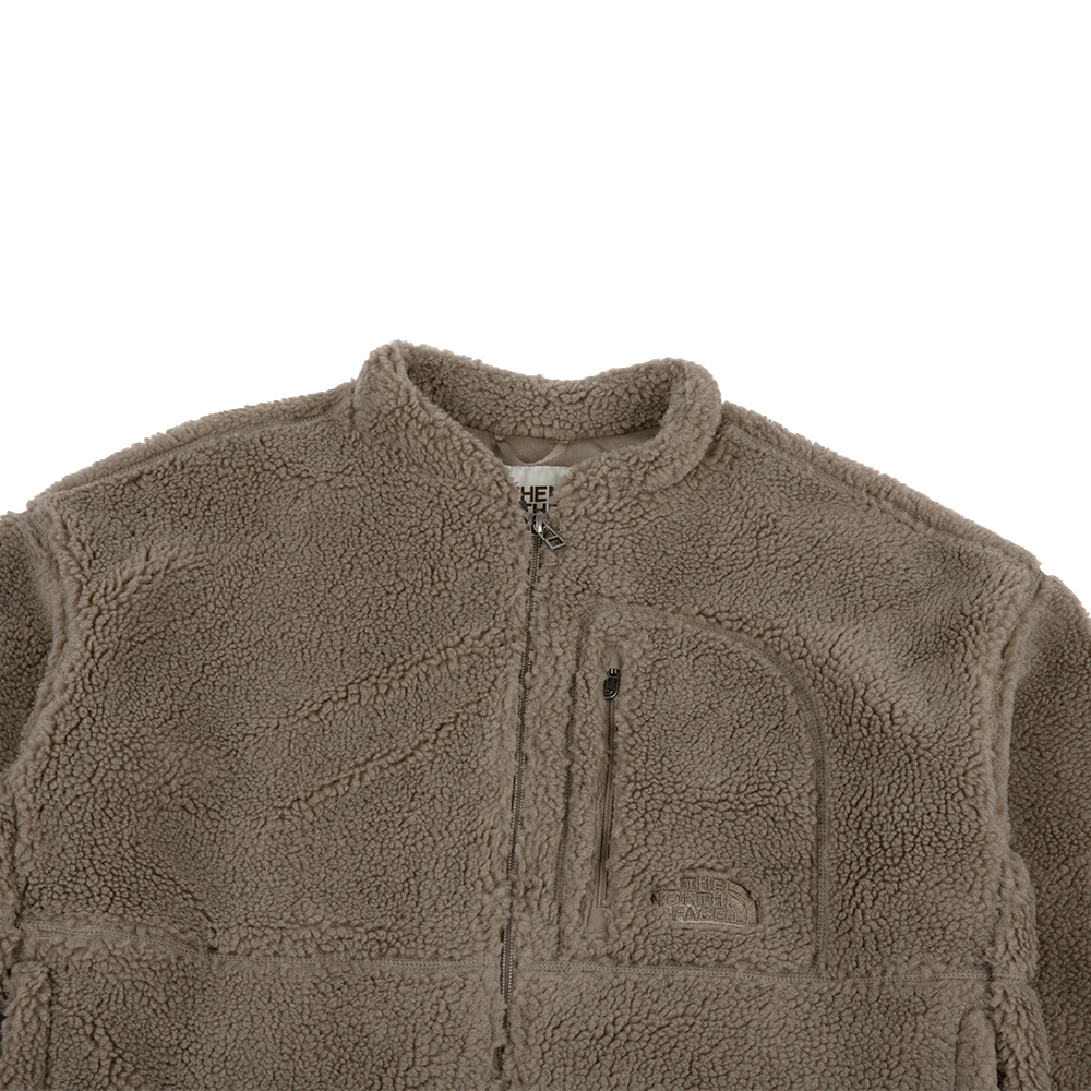 W Extreme Pile 2 Full-Zip Jacket 'Beige'