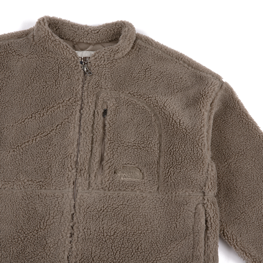 W Extreme Pile 2 Full-Zip Jacket 'Beige'