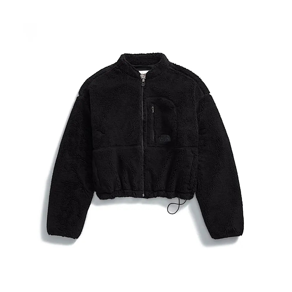 W Extreme Pile 2 Full-Zip Jacket 'TNF Black'