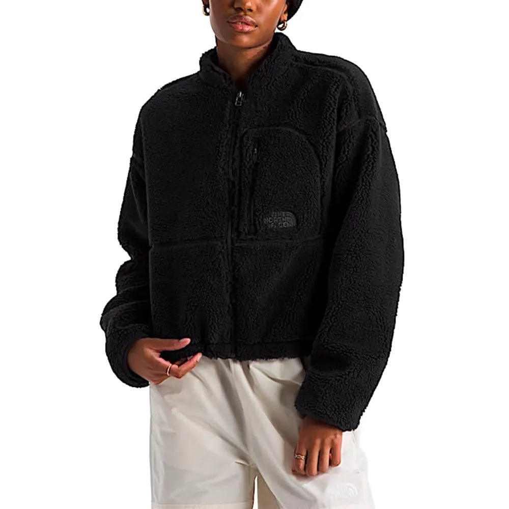 W Extreme Pile 2 Full-Zip Jacket 'TNF Black'