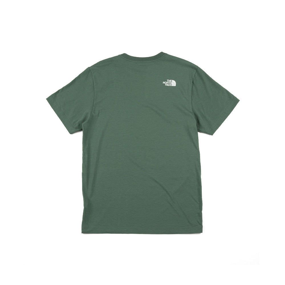 Core Half Dome Short-Sleeve Tee 'Duck Green'