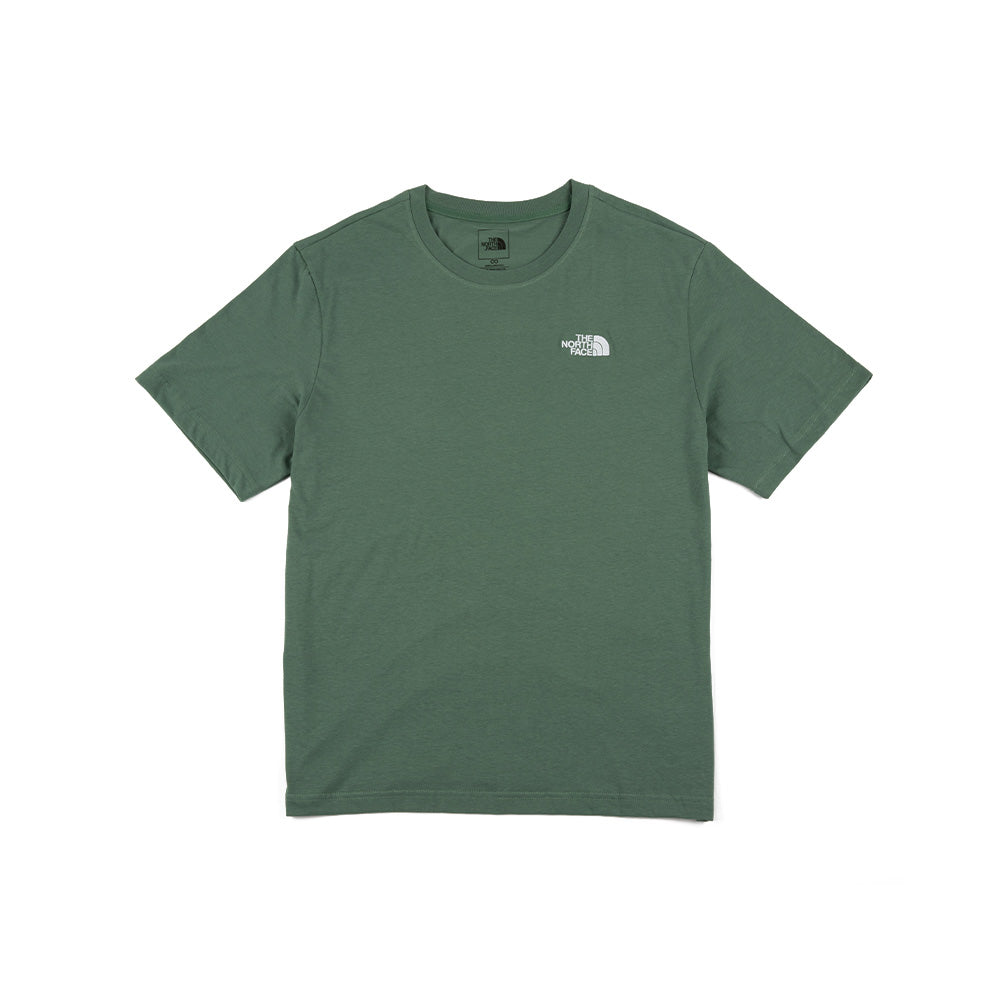 Short-Sleeve Evolution Box Fit Tee 'Duck Green'