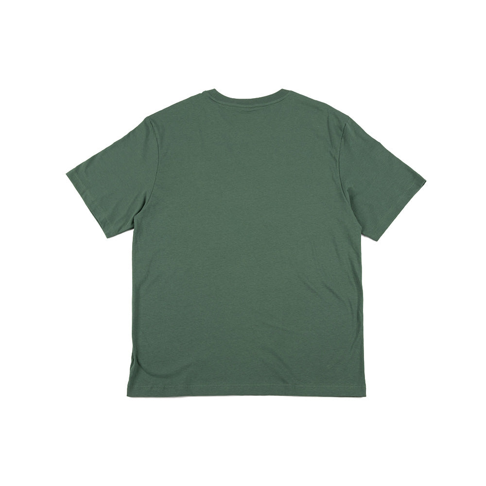 Short-Sleeve Evolution Box Fit Tee 'Duck Green'