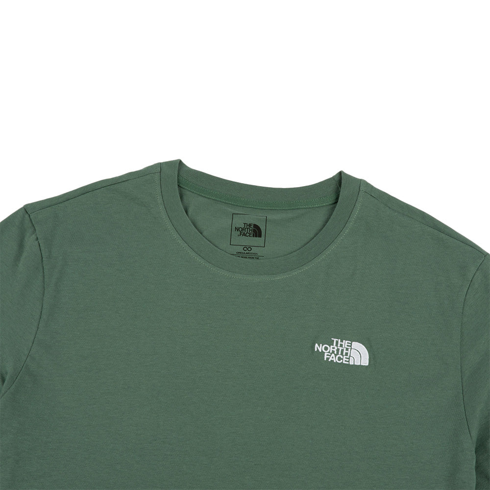 Short-Sleeve Evolution Box Fit Tee 'Duck Green'