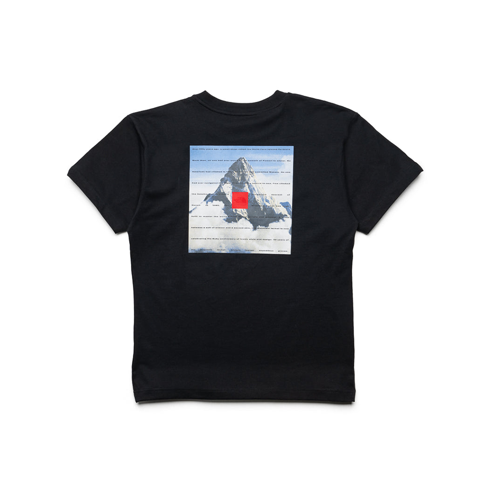 40th Anniversary Mountain Heavyweight Short-sleeve Tee 'Black'