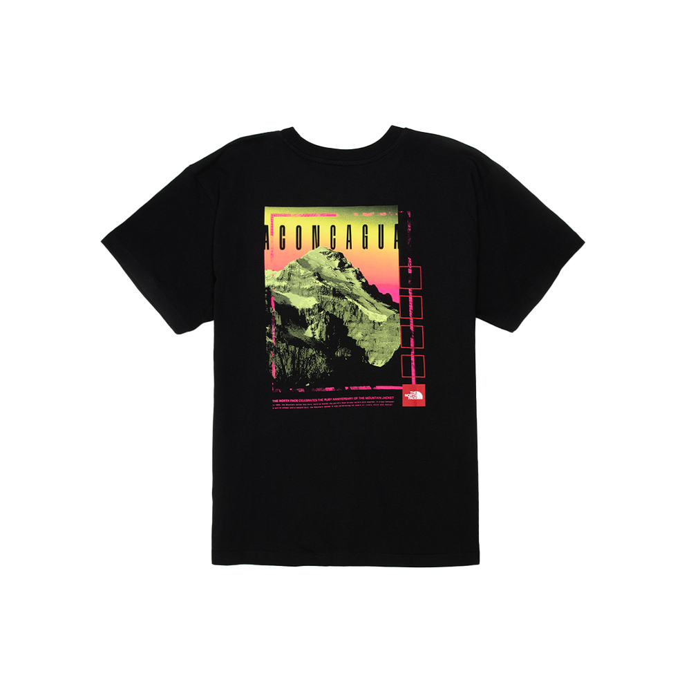 Red Box Aconcagua Heavyweight Tee 'Black'