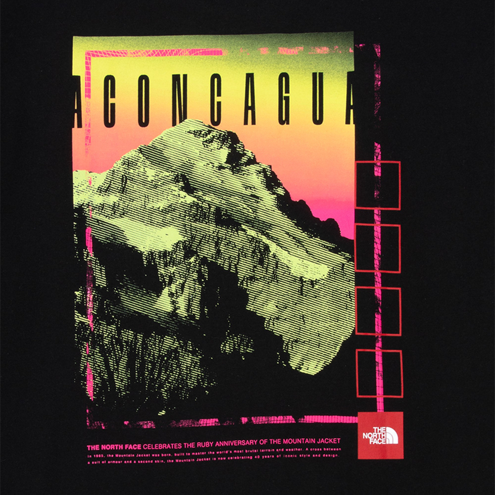 Red Box Aconcagua Heavyweight Tee 'Black'