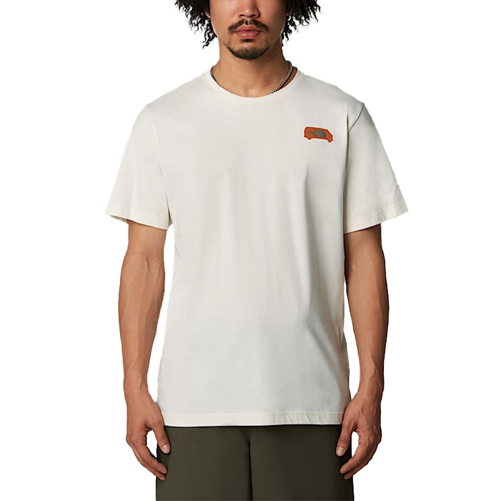 Outdoor Graphic Short-sleeve Tee 'White Dune'