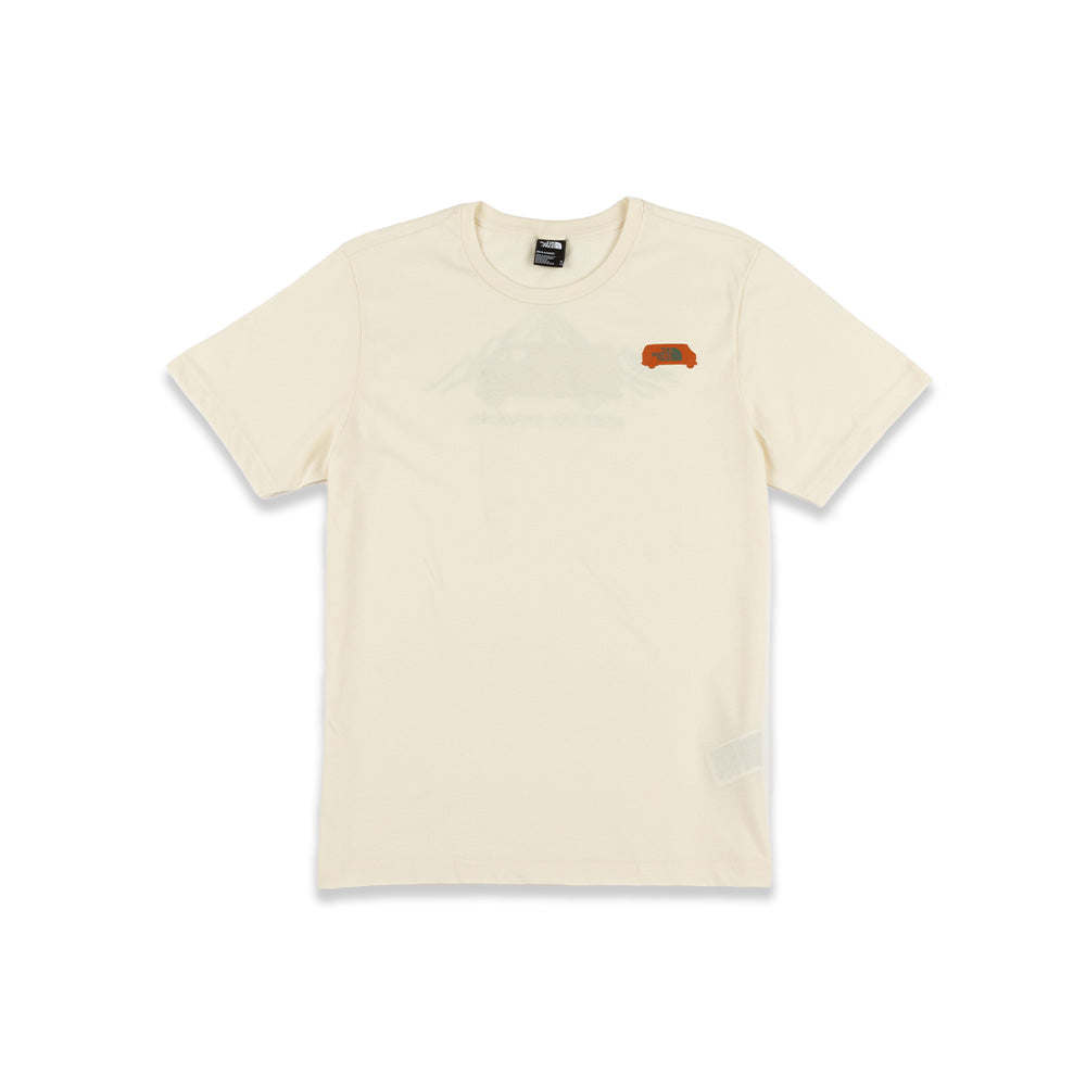 Outdoor Graphic Short-sleeve Tee 'White Dune'