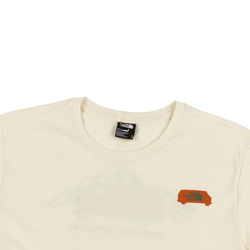 Outdoor Graphic Short-sleeve Tee 'White Dune'