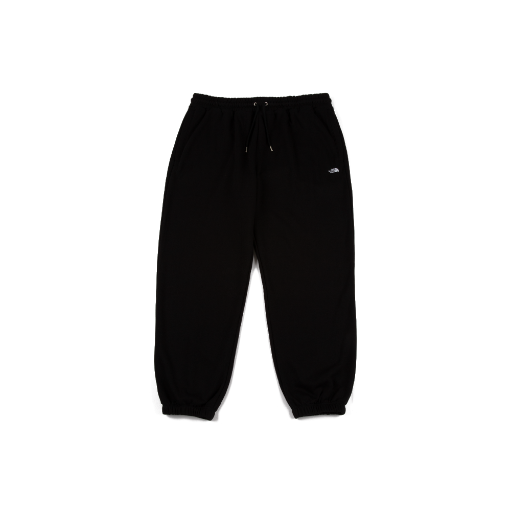 Essential Simple Dome Relaxed Pants 'TNF Black'