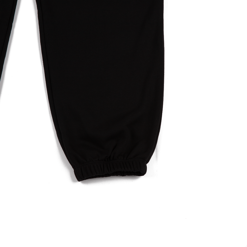 Essential Simple Dome Relaxed Pants 'TNF Black'