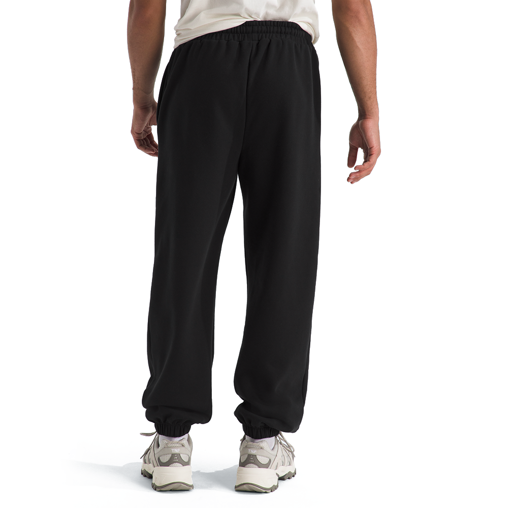 Essential Simple Dome Relaxed Pants 'TNF Black'