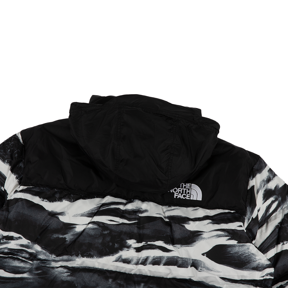 1996 Retro Nuptse Jacket Print 'TNF Black Edge Of Light Print'