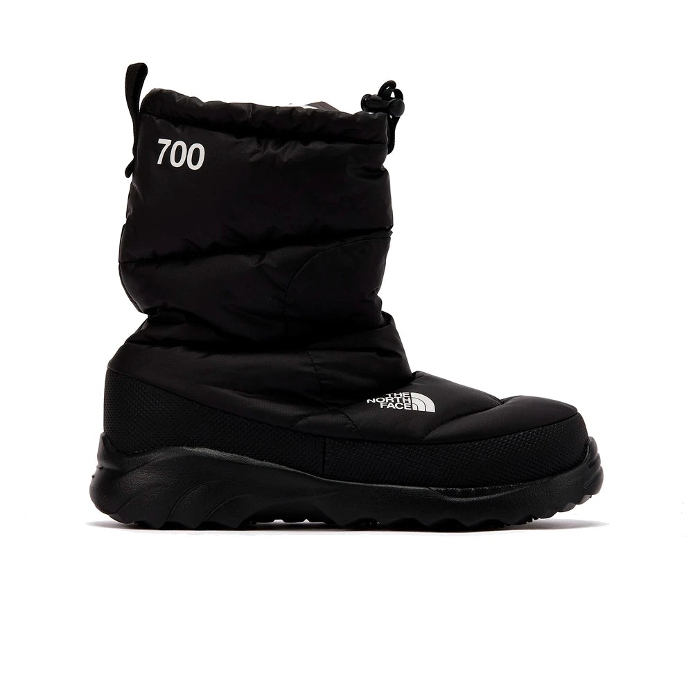 Nuptse Traction Booties 'TNF Black'