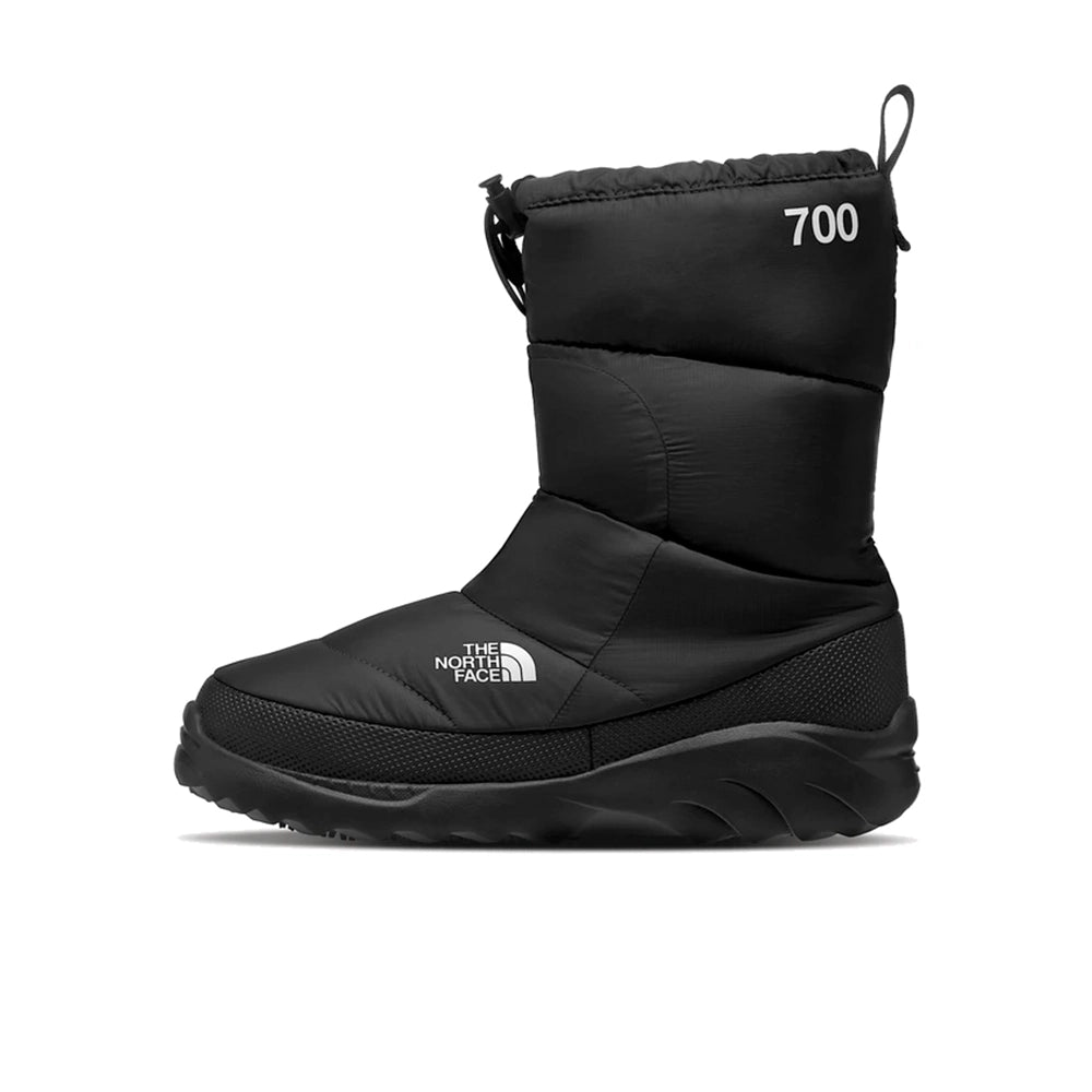 Nuptse Traction Booties 'TNF Black'