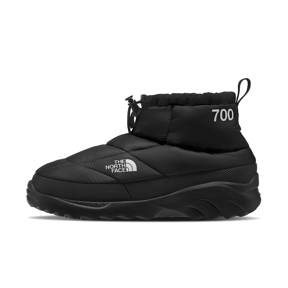 Nuptse Traction Chukkas 'TNF Black'