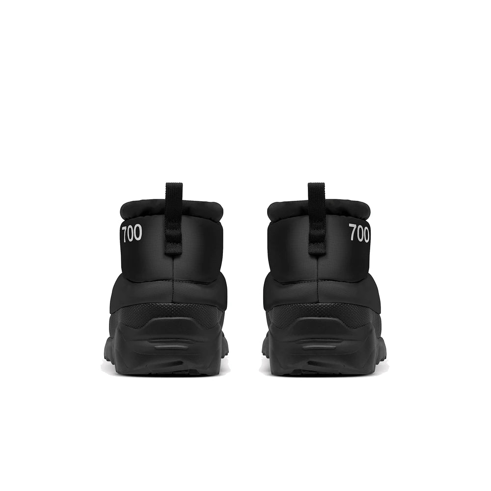 Nuptse Traction Chukkas 'TNF Black'