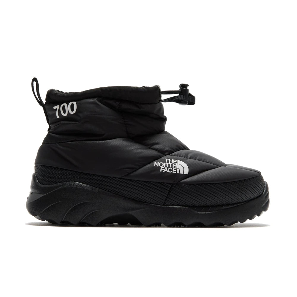 Nuptse Traction Chukkas 'TNF Black'
