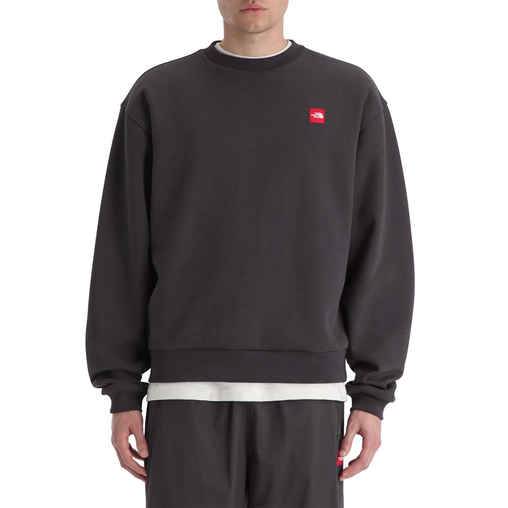 Red Box Crewneck 'Obsidian'