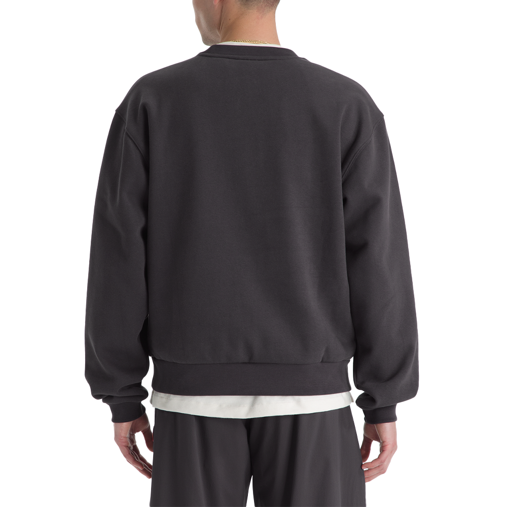 Red Box Crewneck 'Obsidian'