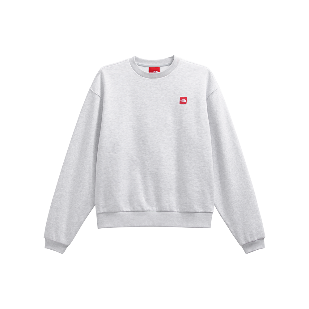 Red Box Crewneck 'TNF Classic Grey Heather'