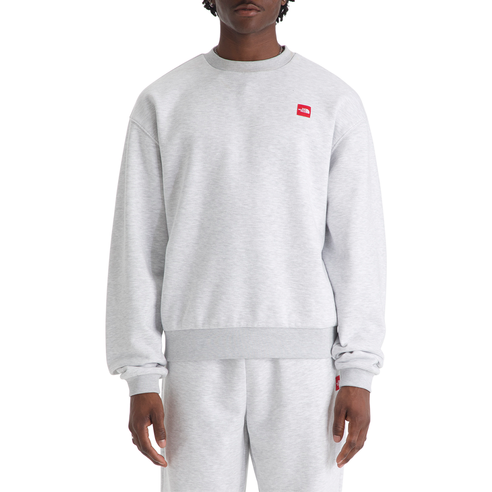 Red Box Crewneck 'TNF Classic Grey Heather'