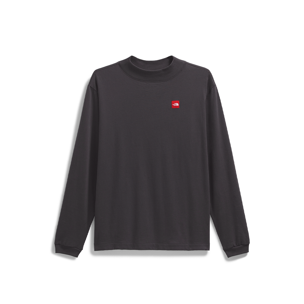 Red Box LS Tee 'Obsidian'