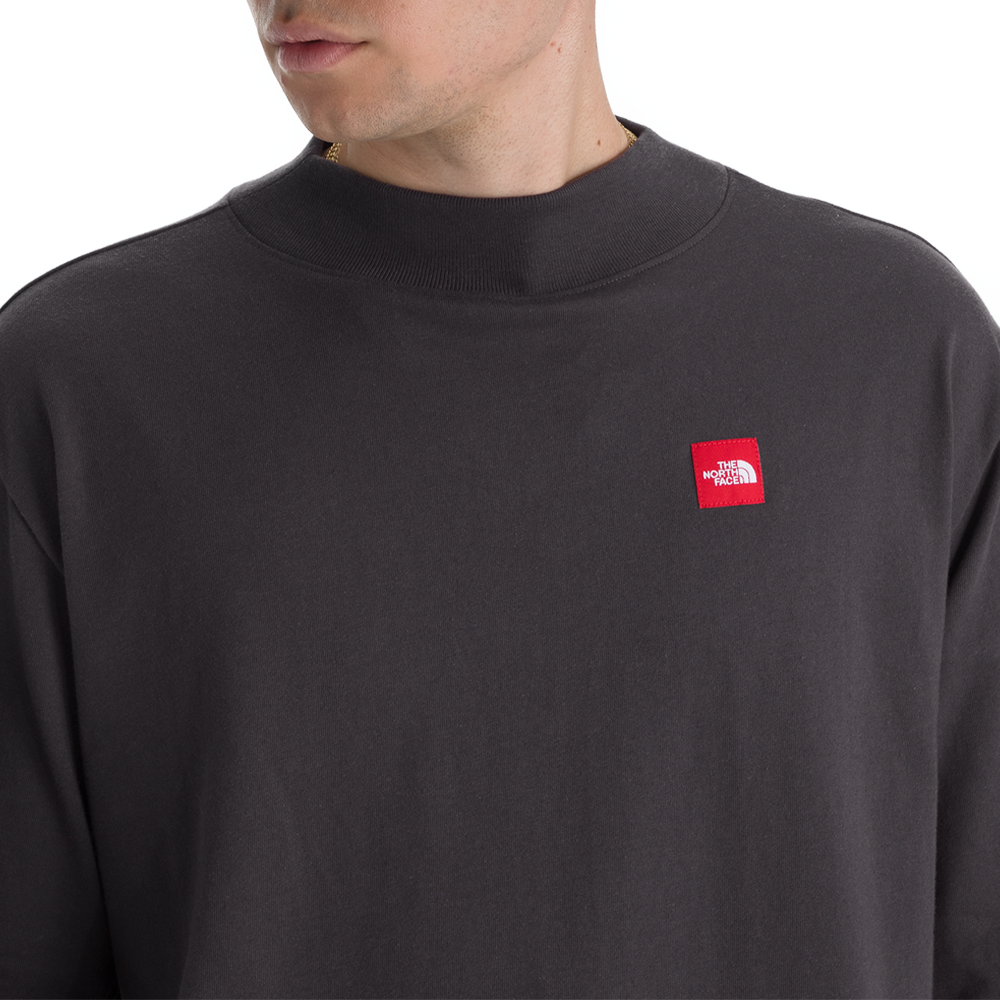 Red Box LS Tee 'Obsidian'