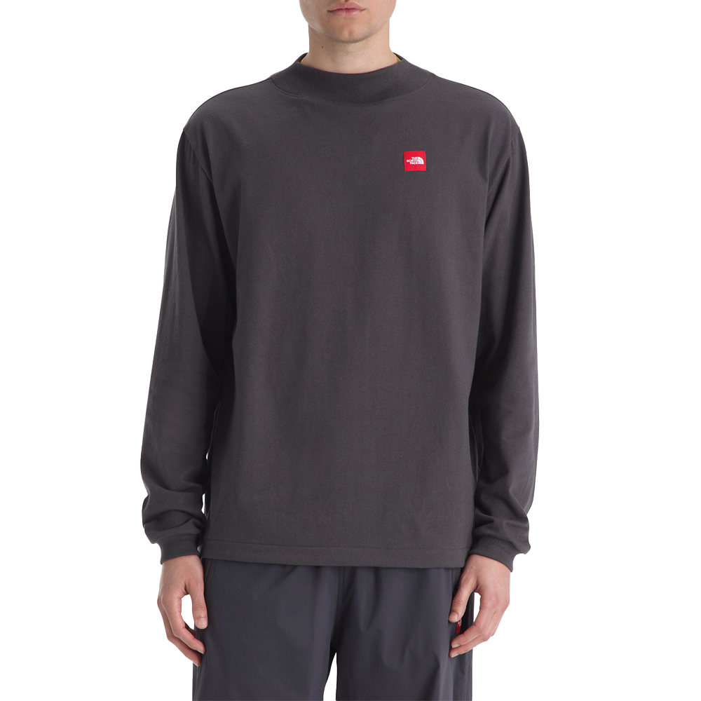 Red Box LS Tee 'Obsidian'