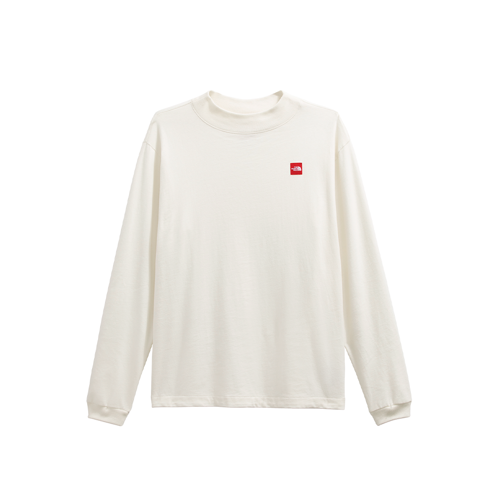 Red Box LS Tee 'White Dune'