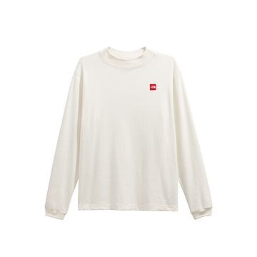 Red Box LS Tee 'White Dune'