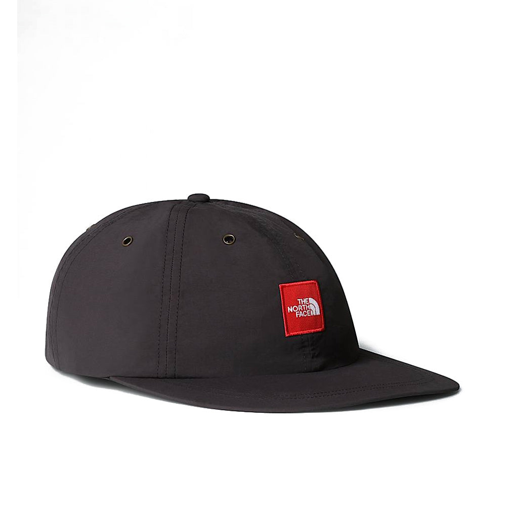Red Box Nylon Hat 'Obsidian'