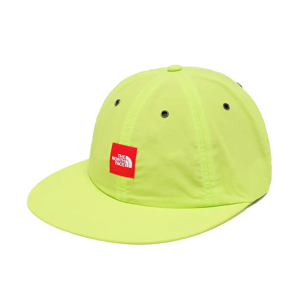 Red Box Nylon Hat 'Fizz Lime'