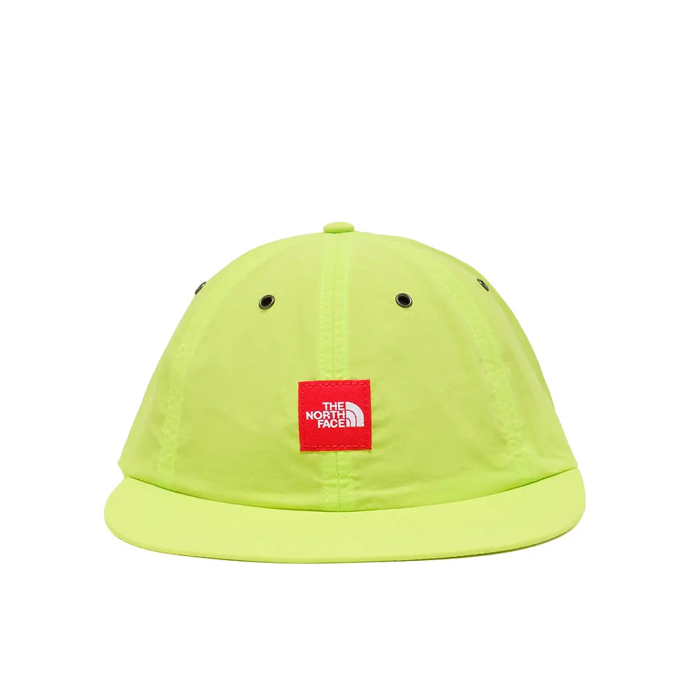 Red Box Nylon Hat 'Fizz Lime'