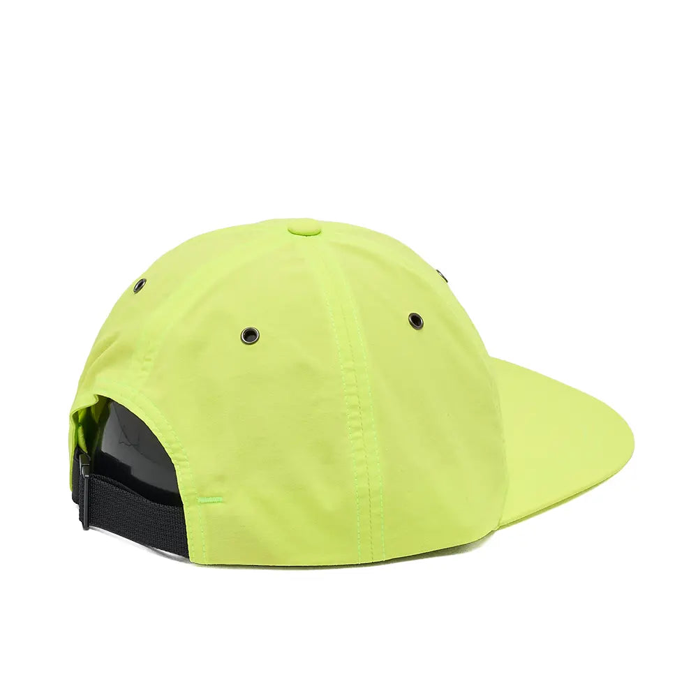Red Box Nylon Hat 'Fizz Lime'