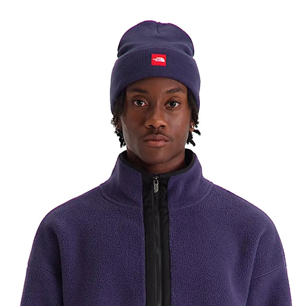 TNF™ Red Box Beanie 'Eternal Purple'