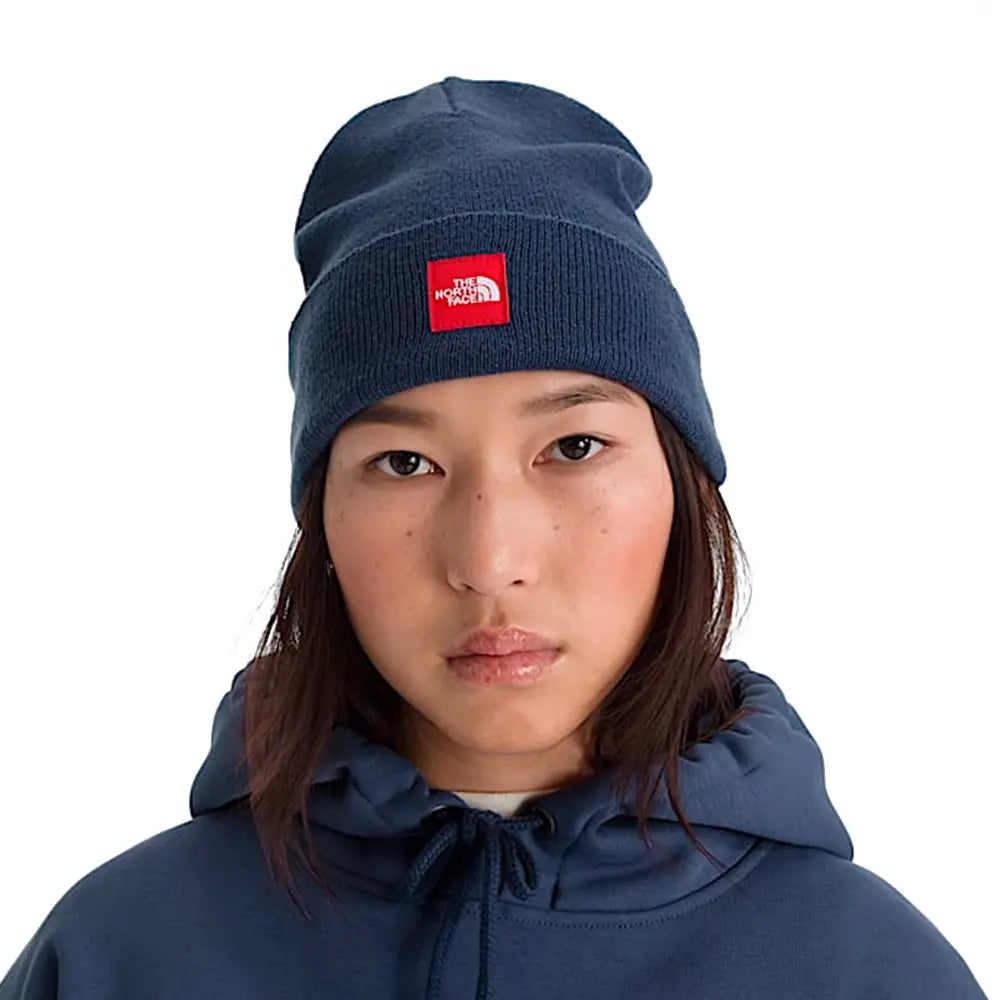 TNF™ Red Box Beanie 'Lunar Blue'
