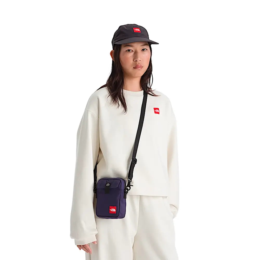 TNF™ Red Box Small Carry Bag 'Eternal Purple'