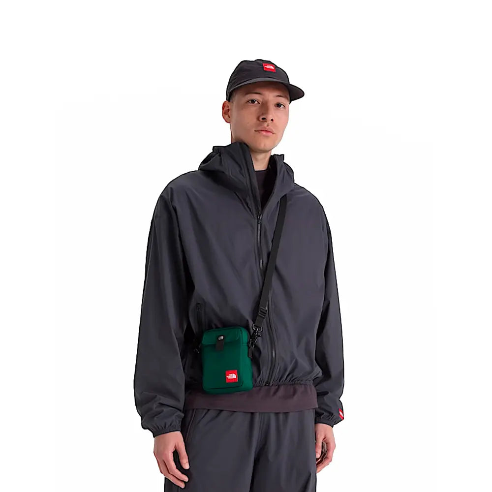 TNF™ Red Box Small Carry Bag 'Hunter Green'