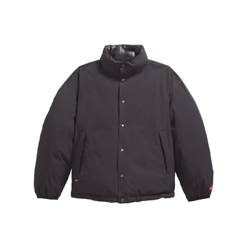 Red Box Down Jacket 'Obsidian'