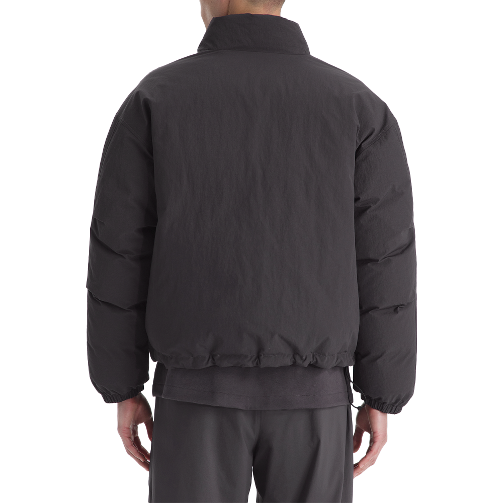 Red Box Down Jacket 'Obsidian'