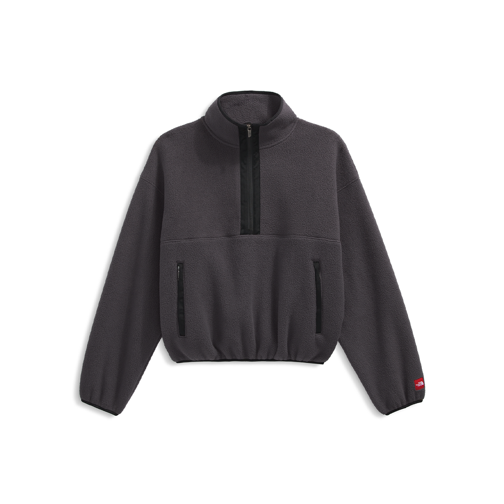 Red Box 1/2-Zip Fleece 'Obsidian'